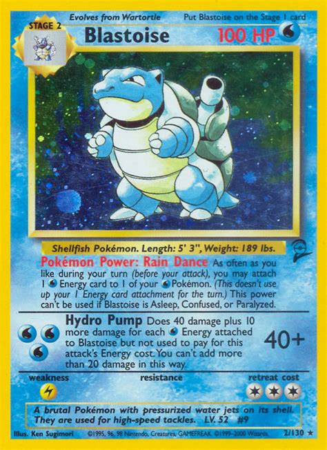 base set 2 blastoise|Blastoise (Base Set 2) .